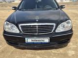 Mercedes-Benz S 350 2004 года за 4 200 000 тг. в Жанаозен