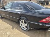 Mercedes-Benz S 350 2004 года за 4 200 000 тг. в Жанаозен – фото 5