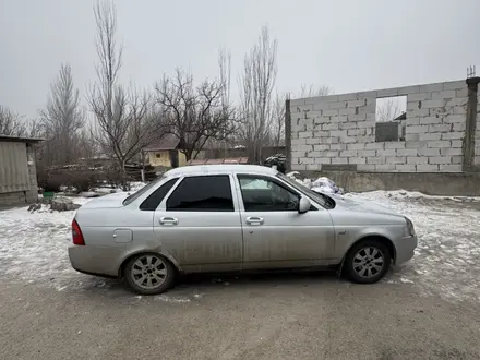 ВАЗ (Lada) Priora 2170 2007 года за 1 700 000 тг. в Жаркент