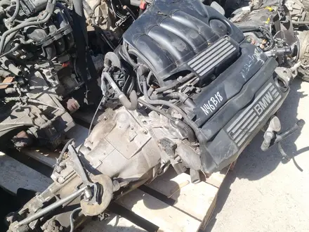 Двигатель Бенз Диз Блок Головк АКПП МКПП Корзин Махвик Феред Подшипнк Кулис за 295 777 тг. в Алматы – фото 86