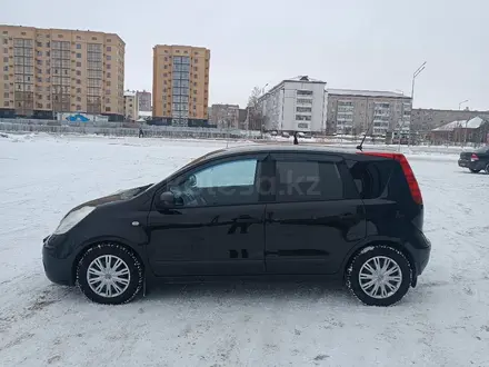 Nissan Note 2007 года за 4 100 000 тг. в Петропавловск – фото 8