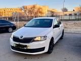 Skoda Rapid 2015 года за 3 700 000 тг. в Актау – фото 5