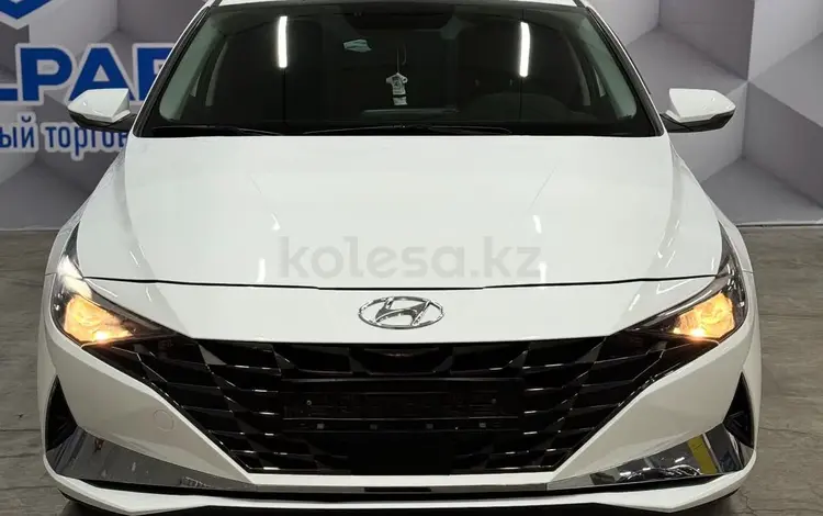 Hyundai Elantra 2020 года за 11 300 000 тг. в Талдыкорган