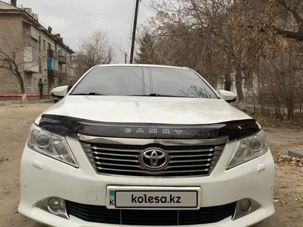 Toyota Camry 2012 года за 8 200 000 тг. в Семей – фото 5