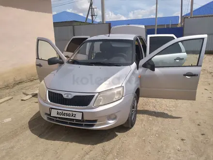 ВАЗ (Lada) Granta 2190 2013 годаүшін3 000 000 тг. в Кульсары – фото 13