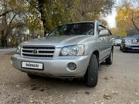 Toyota Highlander 2002 годаүшін6 600 000 тг. в Алматы