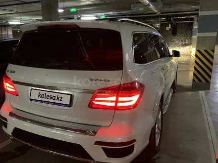 Mercedes-Benz GL 500 2013 года за 18 000 000 тг. в Астана – фото 6