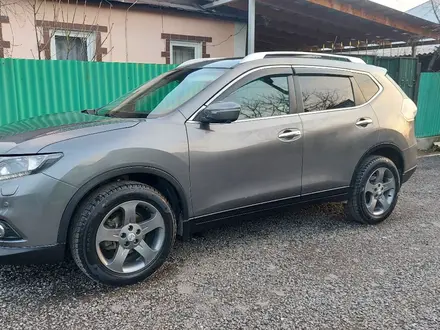 Nissan X-Trail 2015 года за 8 400 000 тг. в Алматы – фото 13