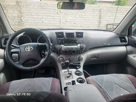 Toyota Highlander 2010 года за 10 000 000 тг. в Шымкент – фото 5