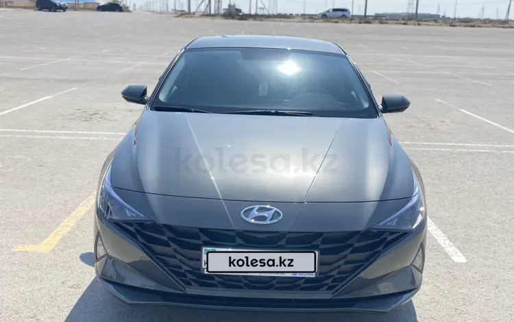 Hyundai Elantra 2023 годаүшін11 500 000 тг. в Актау
