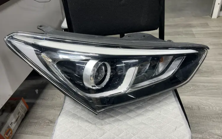 Фара головного света правая Hyundai Santa Fe 2015-2017 новый оригинал за 10 854 тг. в Алматы