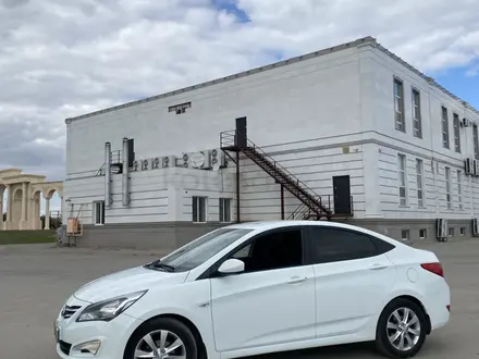 Hyundai Accent 2015 года за 5 600 000 тг. в Актобе – фото 9