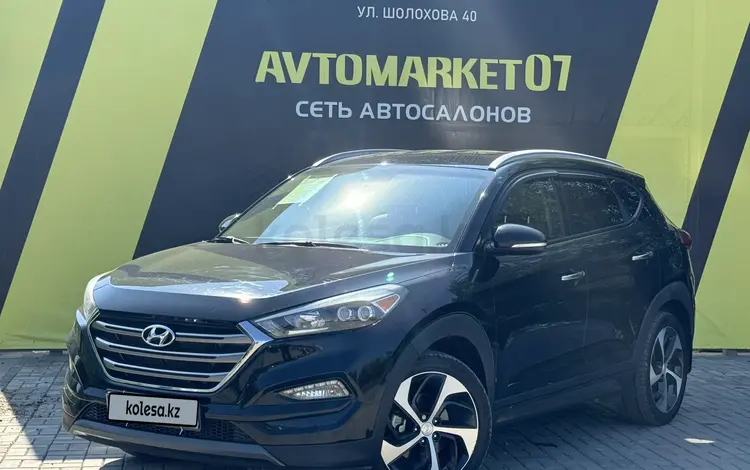 Hyundai Tucson 2016 года за 9 300 000 тг. в Уральск