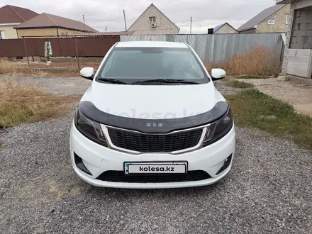 Kia Rio 2014 года за 5 000 000 тг. в Актобе – фото 2