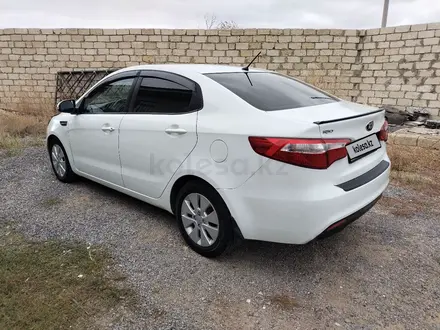 Kia Rio 2014 года за 5 000 000 тг. в Актобе – фото 5