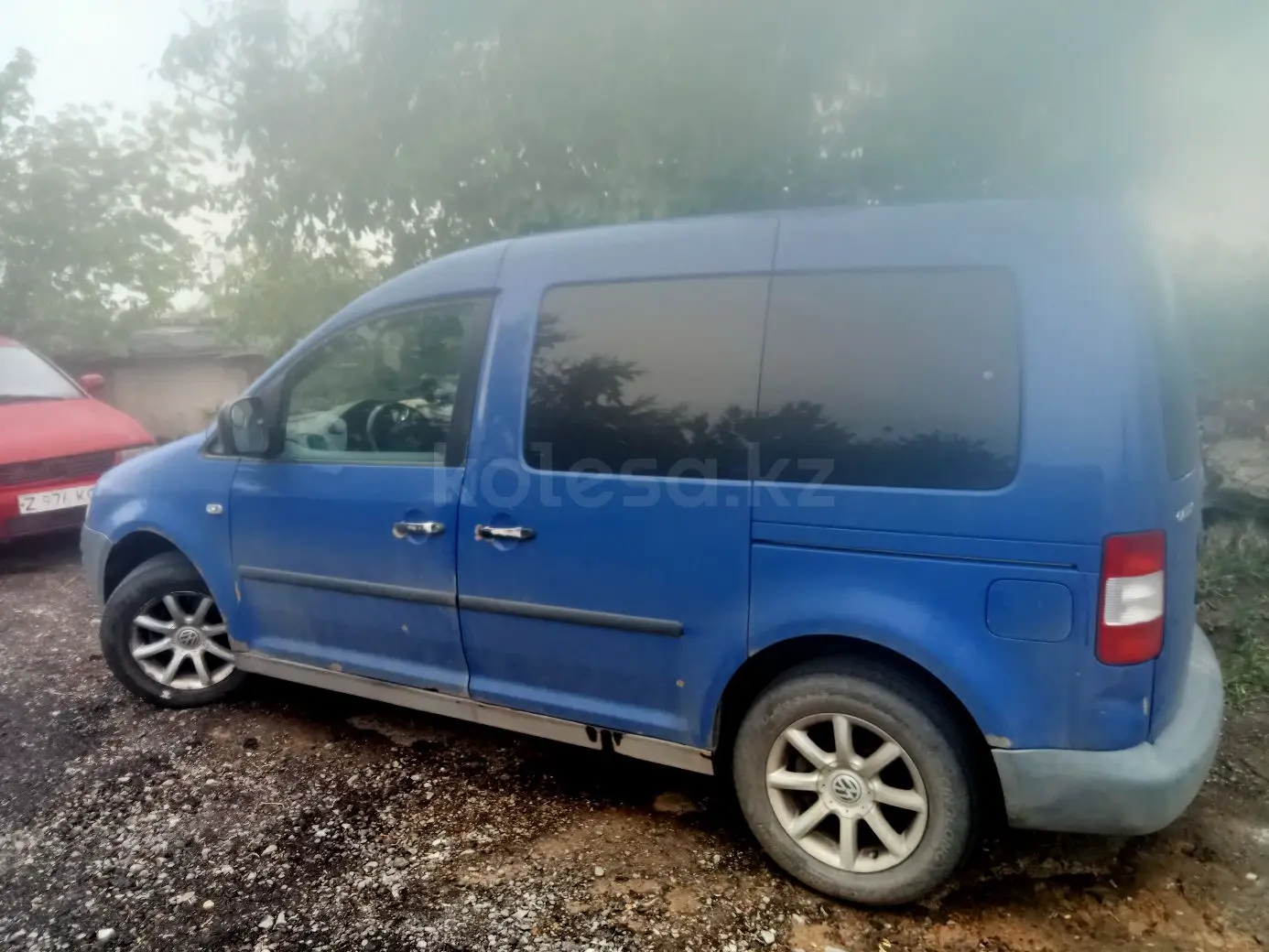 Volkswagen Caddy, 2004