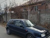 Volkswagen Golf 1992 годаүшін1 400 000 тг. в Алматы