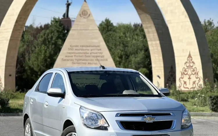 Chevrolet Cobalt 2022 года за 6 200 000 тг. в Шымкент