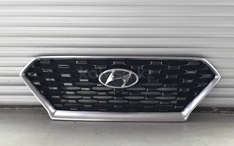 Решетка радиатора HYUNDAI CRETA 2020- за 85 000 тг. в Шымкент