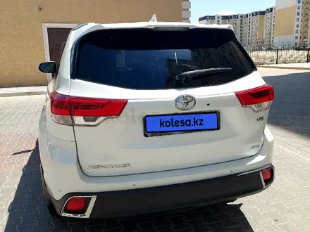 Toyota Highlander 2018 года за 21 900 000 тг. в Атырау – фото 8