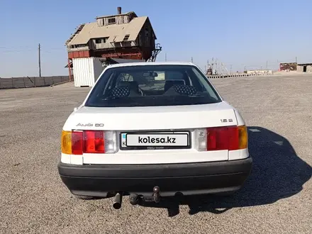 Audi 80 1990 года за 800 000 тг. в Шымкент – фото 2