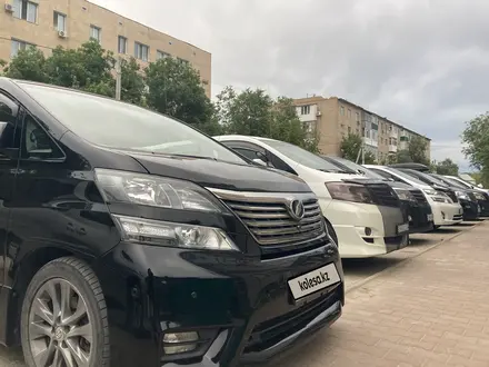 Toyota Vellfire 2011 года за 6 500 000 тг. в Актобе – фото 10