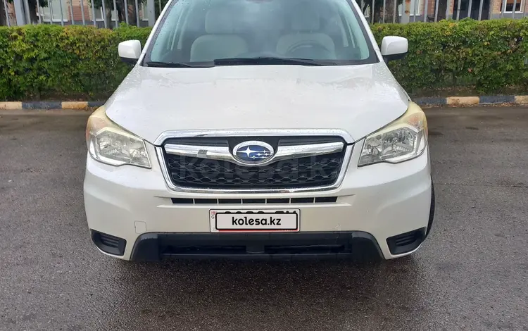 Subaru Forester 2014 годаүшін5 900 000 тг. в Актобе