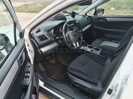 Subaru Outback 2014 года за 6 200 000 тг. в Актобе – фото 12