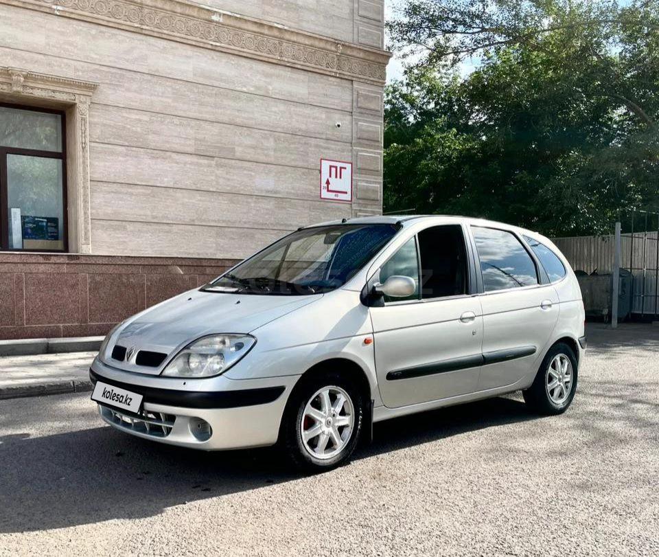 Renault Scenic 2001 г.