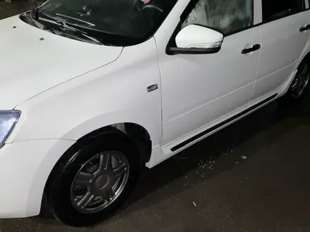 ВАЗ (Lada) Granta 2190 2014 года за 3 400 000 тг. в Астана – фото 5