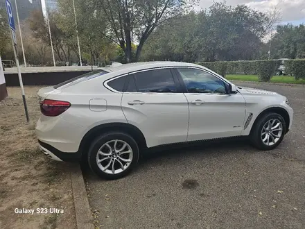 BMW X6 2017 года за 22 500 000 тг. в Алматы – фото 4