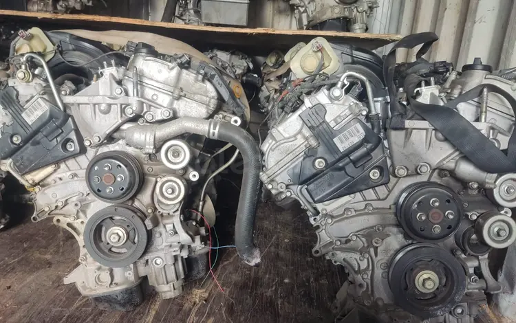 Привозные Двигателя на Toyota Highlander 3,5L (2gr/3gr/4gr/2az/1mz/3mz/2ar) за 76 765 тг. в Алматы