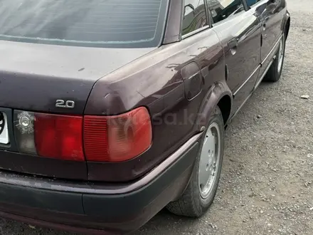 Audi 80 1993 года за 2 100 000 тг. в Караганда – фото 6