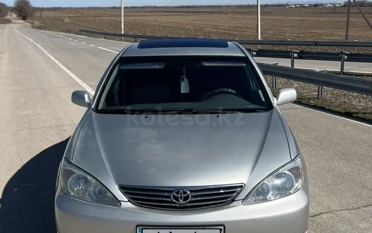 Toyota Camry 2002 годаүшін5 400 000 тг. в Шымкент