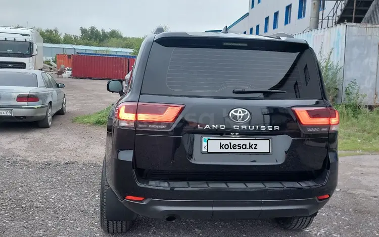 Toyota Land Cruiser 2022 годаfor49 000 000 тг. в Жезказган