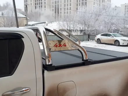 Дуга на багажник Toyota Hilux 2008-2022 год хром за 250 000 тг. в Астана – фото 2