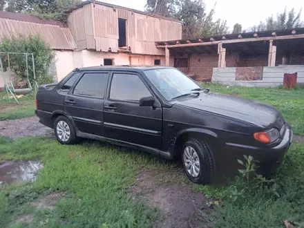 ВАЗ (Lada) 2115 2005 года за 950 000 тг. в Тараз – фото 13