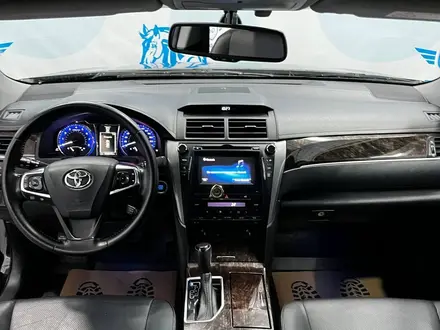 Toyota Camry 2016 года за 11 390 000 тг. в Тараз – фото 4