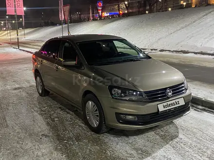 Volkswagen Polo 2016 года за 5 700 000 тг. в Алматы