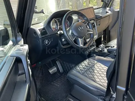 Mercedes-Benz G 63 AMG 2016 годаүшін60 000 000 тг. в Астана – фото 24