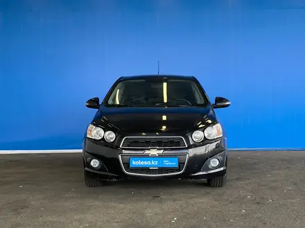 Chevrolet Aveo 2014 года за 3 210 000 тг. в Шымкент – фото 2