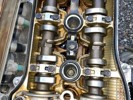 Двигатель 2AZ-fe 2.4 л Toyota Harrier (тойота харьер) Мотор за 600 000 тг. в Алматы – фото 4
