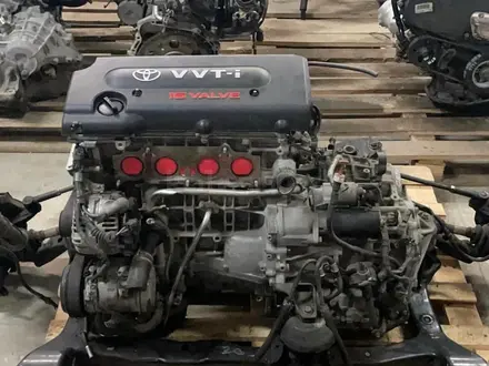 Двигатель 2AZ-fe 2.4 л Toyota Harrier (тойота харьер) Мотор за 600 000 тг. в Алматы