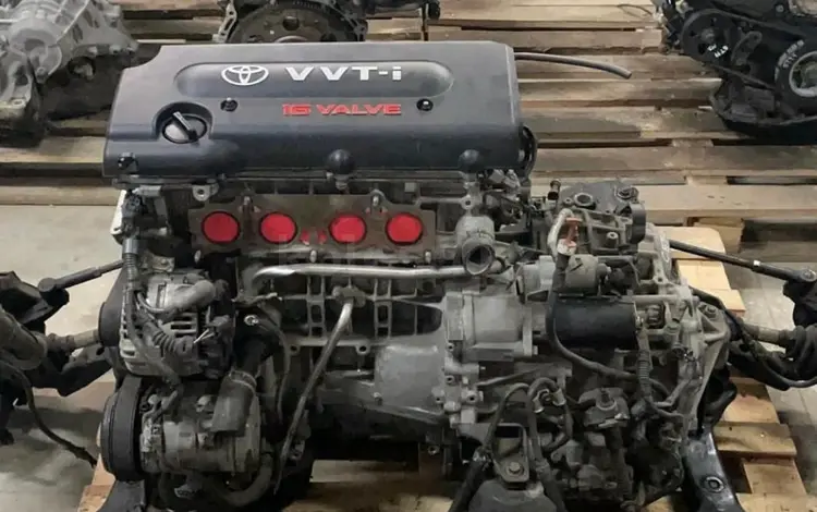 Двигатель 2AZ-fe 2.4 л Toyota Harrier (тойота харьер) Моторүшін650 000 тг. в Астана
