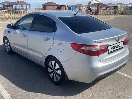 Kia Rio 2013 года за 5 200 000 тг. в Конаев (Капшагай) – фото 4