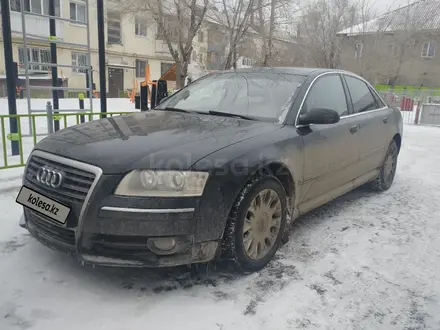 Audi A8 2004 года за 4 000 000 тг. в Астана – фото 3