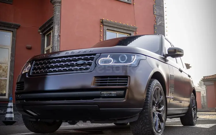 Land Rover Range Rover 2017 годаүшін41 000 000 тг. в Алматы