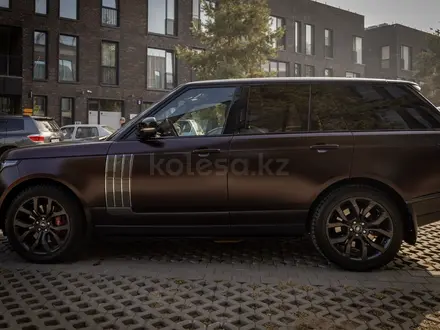 Land Rover Range Rover 2017 года за 41 000 000 тг. в Алматы – фото 10