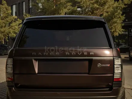 Land Rover Range Rover 2017 года за 41 000 000 тг. в Алматы – фото 11