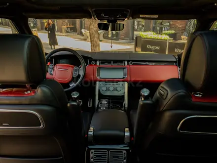 Land Rover Range Rover 2017 года за 41 000 000 тг. в Алматы – фото 19